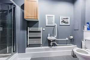 Toilet / Shower Room- click for photo gallery